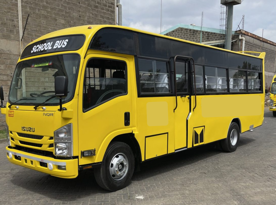 Isuzu NQR school BUs